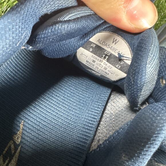 Altra Lone Peak 6 Trail Running Shoes Blue Women's Sneakers Size 11 - Picture 8 of 9